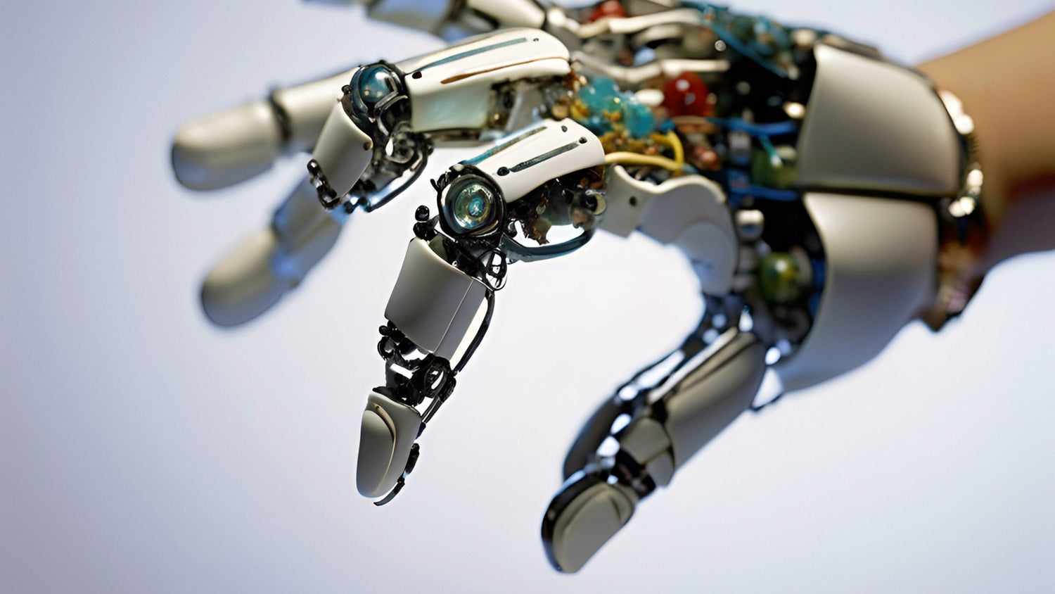 《机器触觉》序:沉浸感与存在感 - CONAROBOT